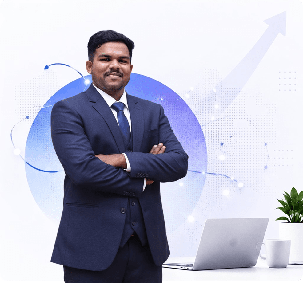 Venba team member representing business growth