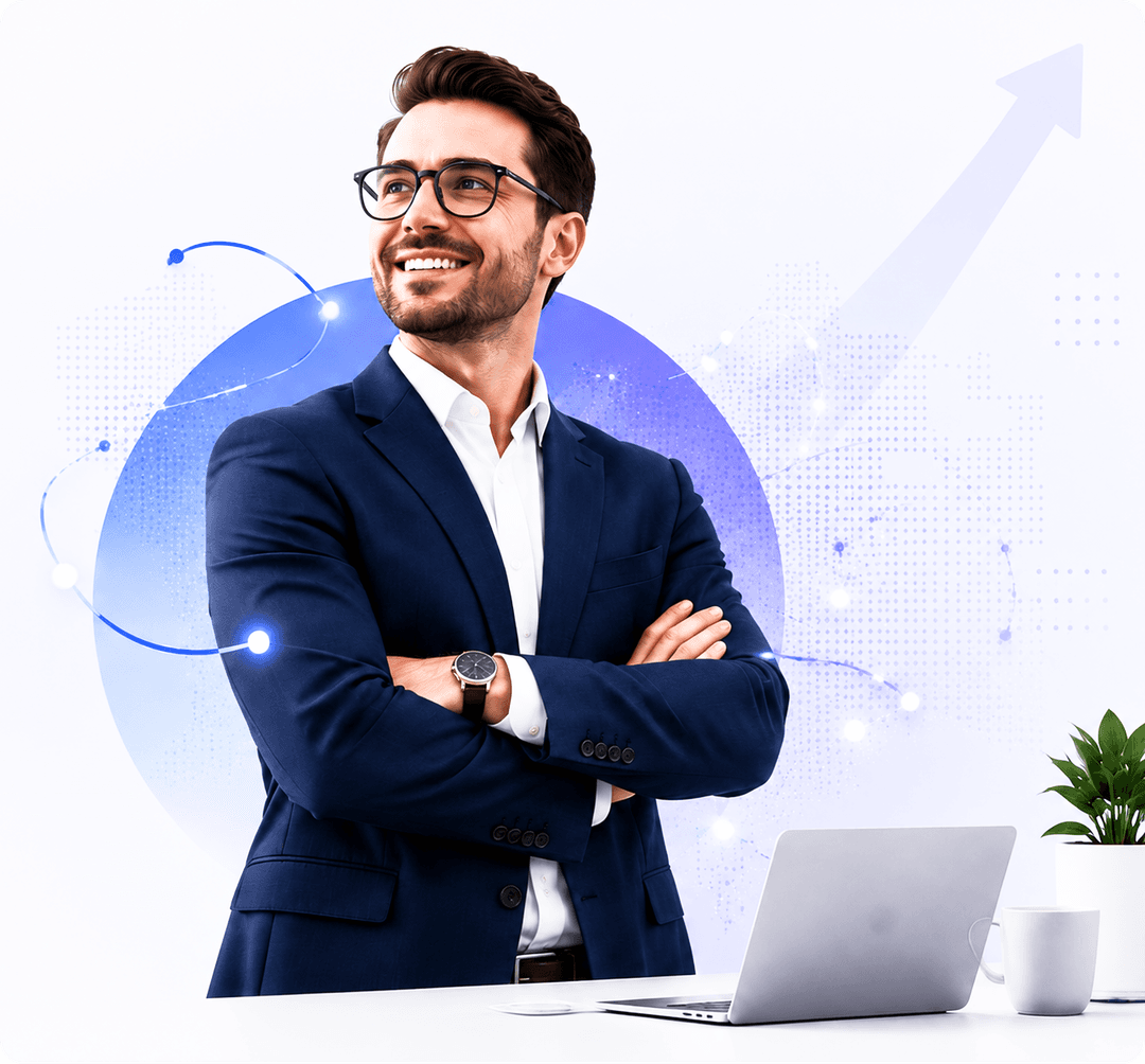 Venba team member representing business growth