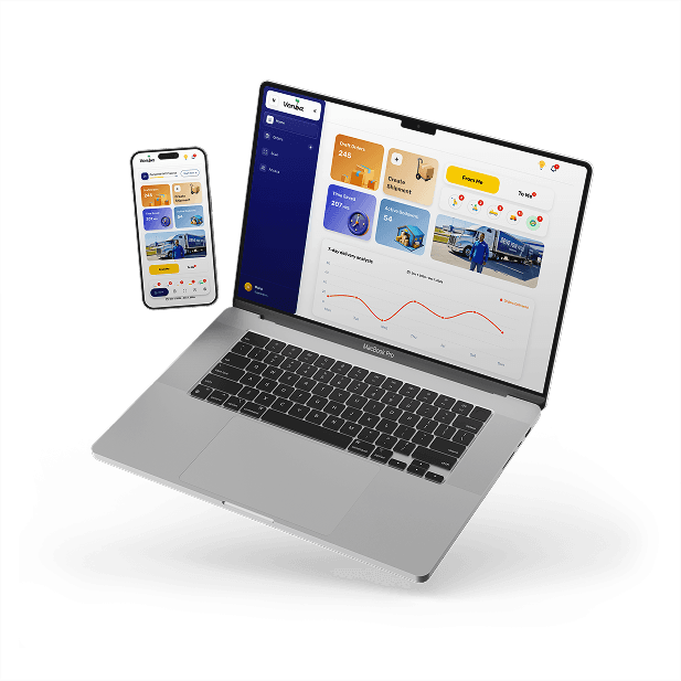 Venba platform preview across devices