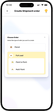 Create Shipment 1