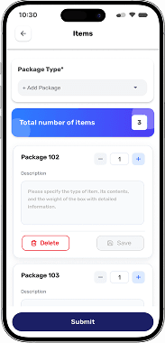 Create Shipment 4